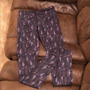 Lululemon Wonder Under 3D Print Leggings